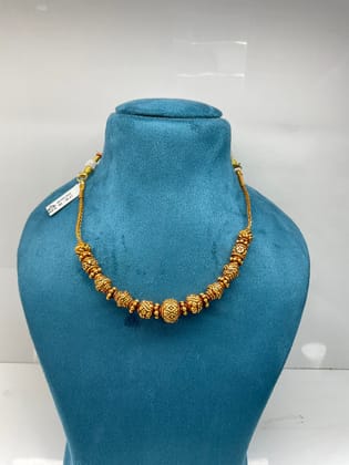 Silver Necklace 0019