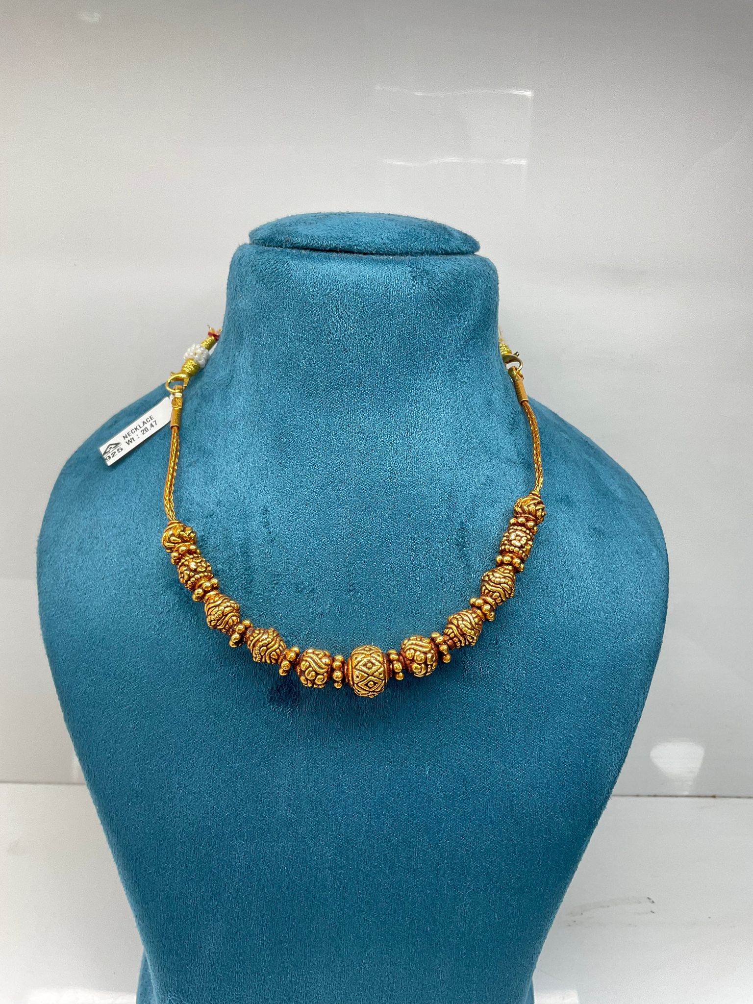 Silver Necklace 0019