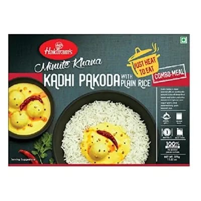Haldiram Haldiram Kadhi Pakoda Plain Rice