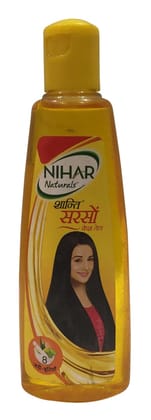 Nihar Shanti Sarson Hair Oil, 69ml Bottle