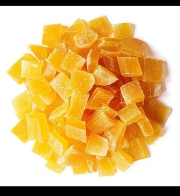Mb Dried Mango Cubes 150 Gms