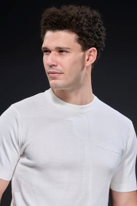 Powder White - Shout Out-XL