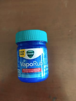 Value Pack vicks Vaporub Relieves & cough & Cold symptoms 