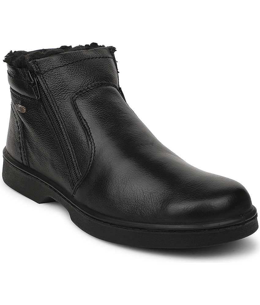 Liberty Black Men's Casual Boots