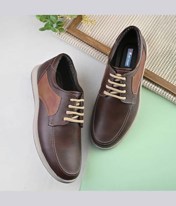 Karsun Kar-4204 Brown Men's Sneakers