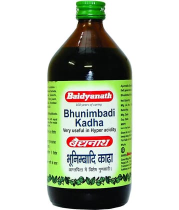 Baidyanath Bhunimbadi Kadha Liquid 450 Ml Pack of 1