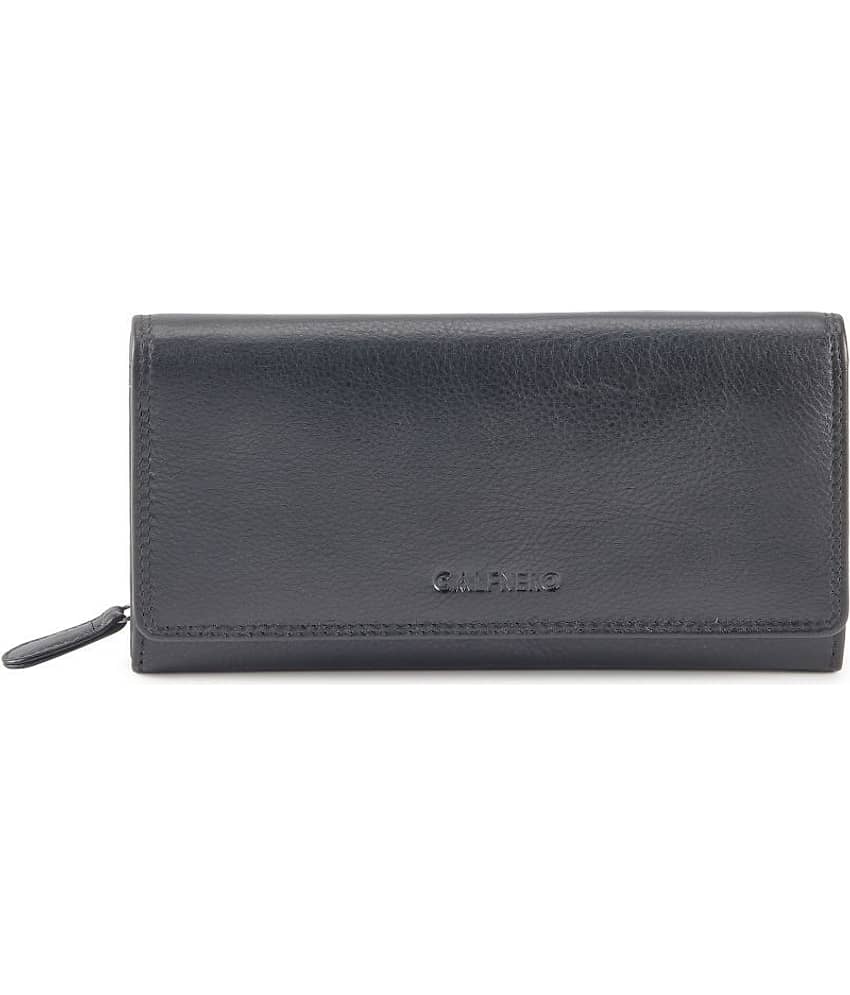 Calfnero Black Wallet