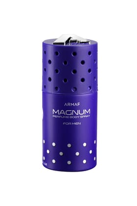 Armaf Magnum Blue A6 Perfumed Body Deodorant Spray For Men, 250 ml