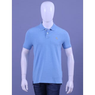 REDLINE MENS SKY BLUE EMBROIDERED POLO T-SHIRTS REDLINE MENS SKY BLUE EMBROIDERED POLO T-SHIRTS
