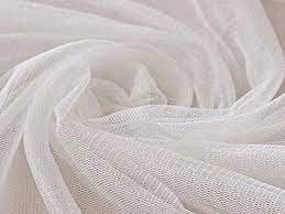 White Net Fabric 1 Mtr