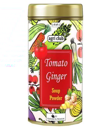 AGRI CLUB Tomato Ginger Soup Instant Mix 250 gm