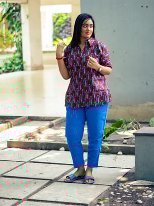 Female comfort fit Pant-L