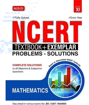 NCERT Textbook + Exemplar Problem Solutions Mathematics Class 11