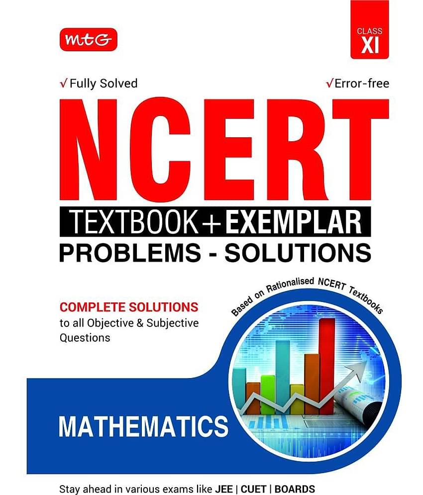 NCERT Textbook + Exemplar Problem Solutions Mathematics Class 11
