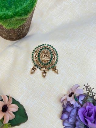 Small Antique Jade Bille 0434