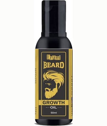 erum - 50mL Promotes Beard Growth Beard Oil ( Pack of 1 )