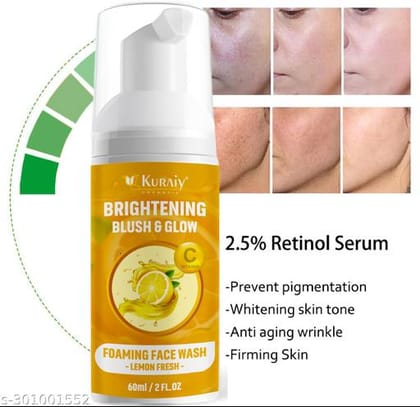 KURAIY New Collections Of Facewash & Scrubs