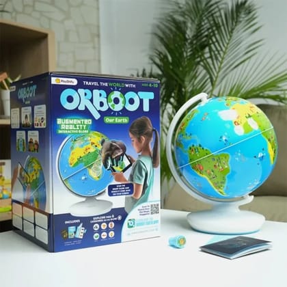 NIYO TOYS Orboot Augmented Reality Interactive Globe