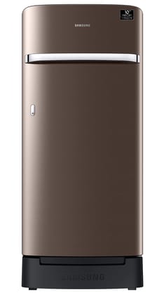 Samsung 189L 5 Star Inverter Direct-Cool Single Door Refrigerator Appliance (RR21C2H25DX/HL,Luxe Brown) Base Stand Drawer Samsung 189L 5 Star Inverter Direct-Cool Single Door Refrigerator Appliance (RR21C2H25DX/HL,Luxe Brown) Base Stand Drawer - Luxe Bro