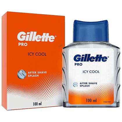 Gillette PRO Icy Cool After Shave Splash 100ml