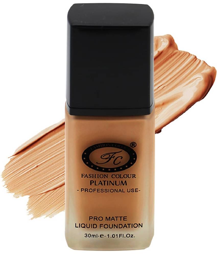 Fashion Colour - Medium Liquid Matte Foundation 30 gm