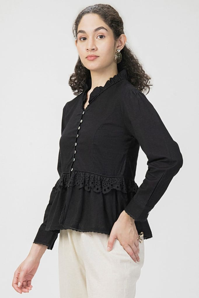 Victorian Linen Shirt