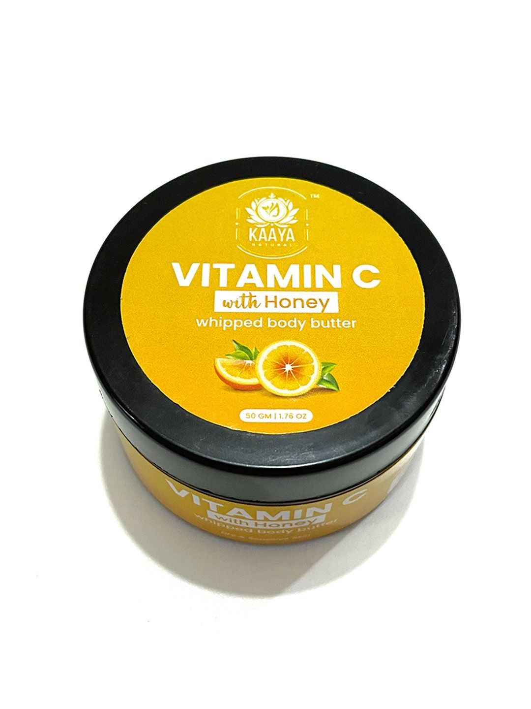Kaaya Natural Vitamin C with Honey Whipped Body Butter