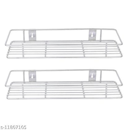 Oc9 Stainless Steel Wall Mounted Detergent Rack (Pack of 2)