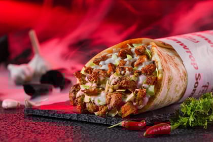 Classic Peppy Chicken Shawarma. Classic Peppy Chicken Shawarma.