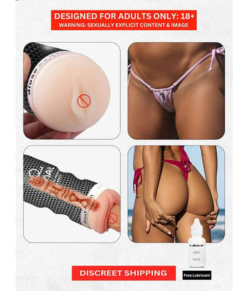 KNIGHTRIDERS SNAIL CUP MALE MASTURBATOR REALSTIC POCKET PUSSY FOR MEN