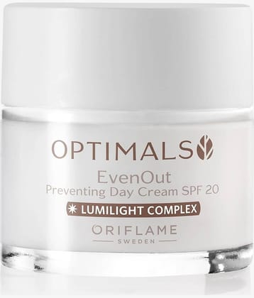OPTIMALS Even Out Preventing Day Cream SPF 20 Day Cream 50 ml