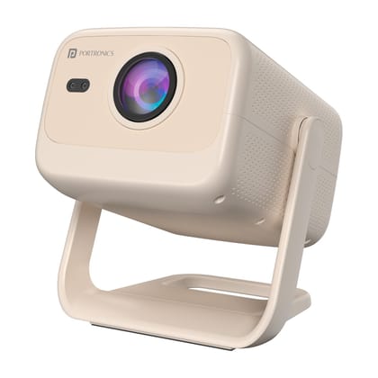 Portronics Beem 480 Smart LED Projector with 1080p Full HD Resolution, 5100 Lumens, Built in OTT Apps, HDMI Portronics Beem 480 Smart LED Projector with 1080p Full HD Resolution, 5100 Lumens, Built in OTT Apps, HDMI