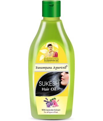 Parampara - Anti Hair Fall Amla Oil 300 ml ( Pack of 1 )