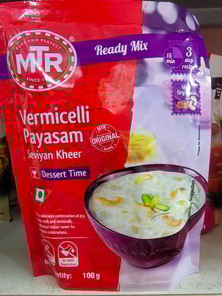 MTR vermicelli payasam ready mix