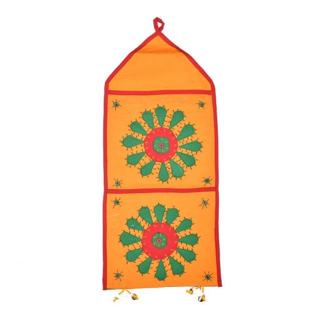 Tribes India Handmade Banjara Letter Holder/Magazine Holder - Stationery | Buy online on ZillyBuy