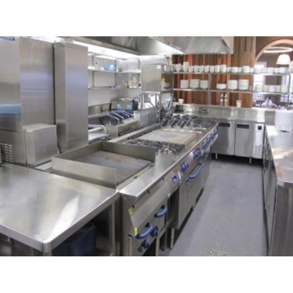 SS Industrial Kitchen