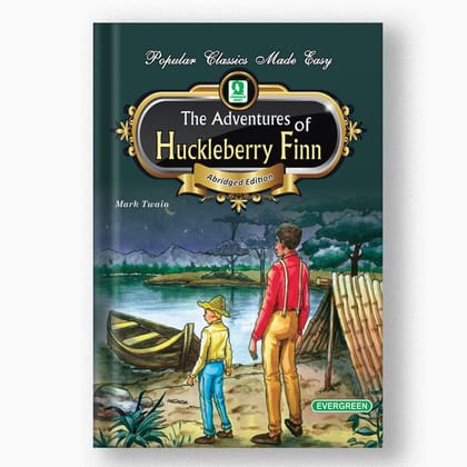 THE ADVENTURES OF HUCKLEBERRY FINN-Misc / Novel
