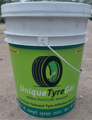 Unique Tyre Gel, 10 Litres