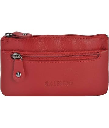 Calfnero Genuine Leather Key Case/Coin Wallet