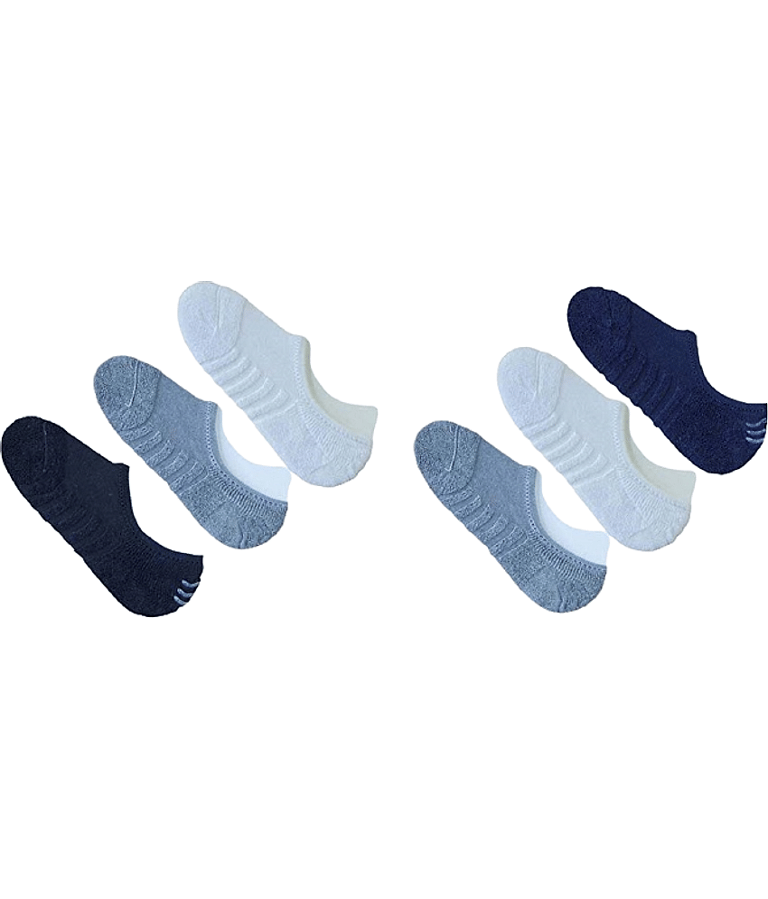 PENYAN Cotton No Show Socks Pack of 6