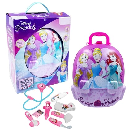 PlayMagic Backpack Doctor Set Princess