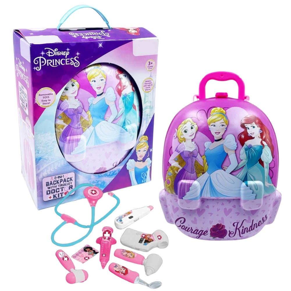 PlayMagic Backpack Doctor Set Princess