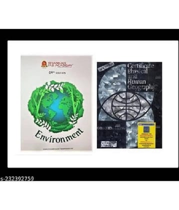 Certificate Physical And Human Geography+Shankar ias