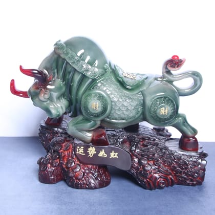 Bull Of Success Decor