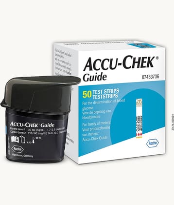 Accu-Chek Guide 50 Test Strips
