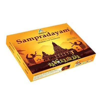 Delta Sambradayam Real Cup Sambrani Dhoop - 1 Packet 12 Pcs