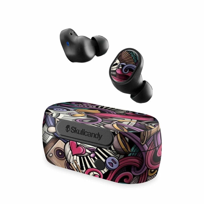 Music Abstract Skin for Skullcandy Sesh