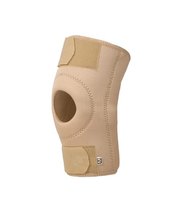 Medtrix Unisex Sports Knee Supports Single Beige ( S - Size ) - None