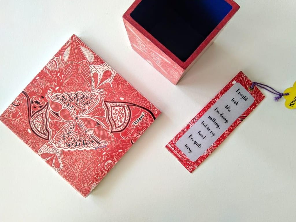 Enigma Artwork Combo - Stationery | Buy online on ZillyBuy