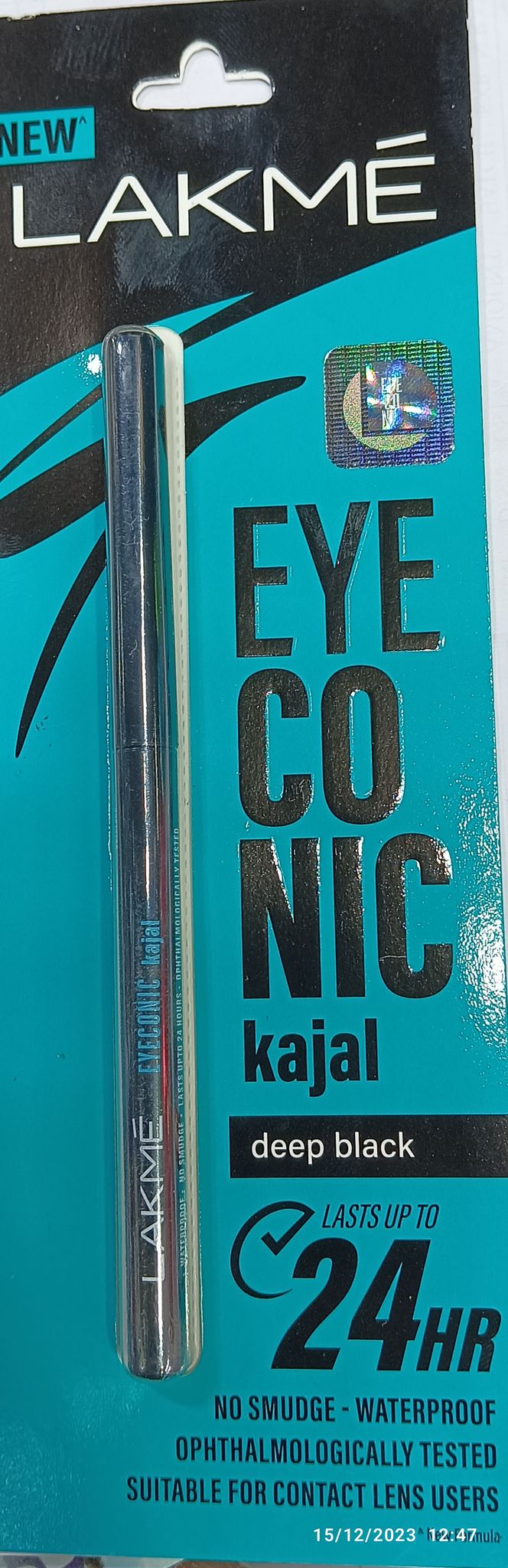 Lakme Eyeconic Kajal Deep Black